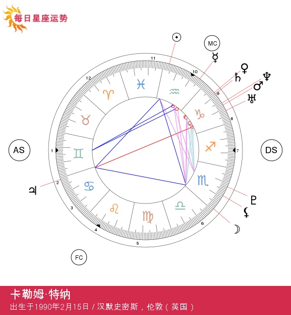 卡勒姆·特纳：揭秘水瓶座明星的魅力