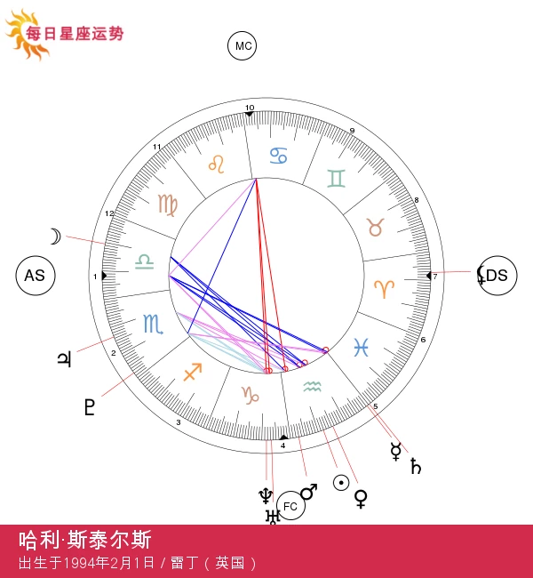 哈里·斯泰尔斯：水瓶座的魅力与占星解析