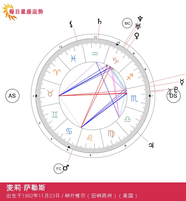 揭示迈莉·赛勒斯：自由奔放的射手座女星