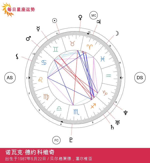 揭示诺瓦克·德约科维奇的双子座特质：星象解析与洞察