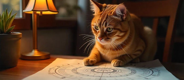 如果你的猫也有自己的星座，那会是哪个？快来发现吧！