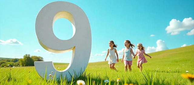 在数秘学中，数字9的奥秘是什么？