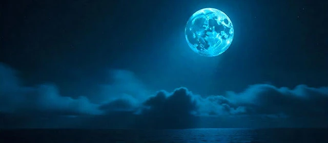 关于散播月相的信息（215°至270°）