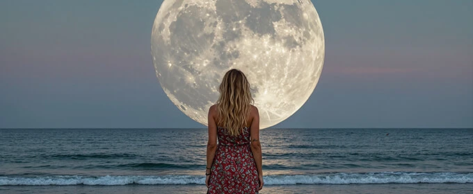 从 2026年2月9日 开始的你的每周月亮运势